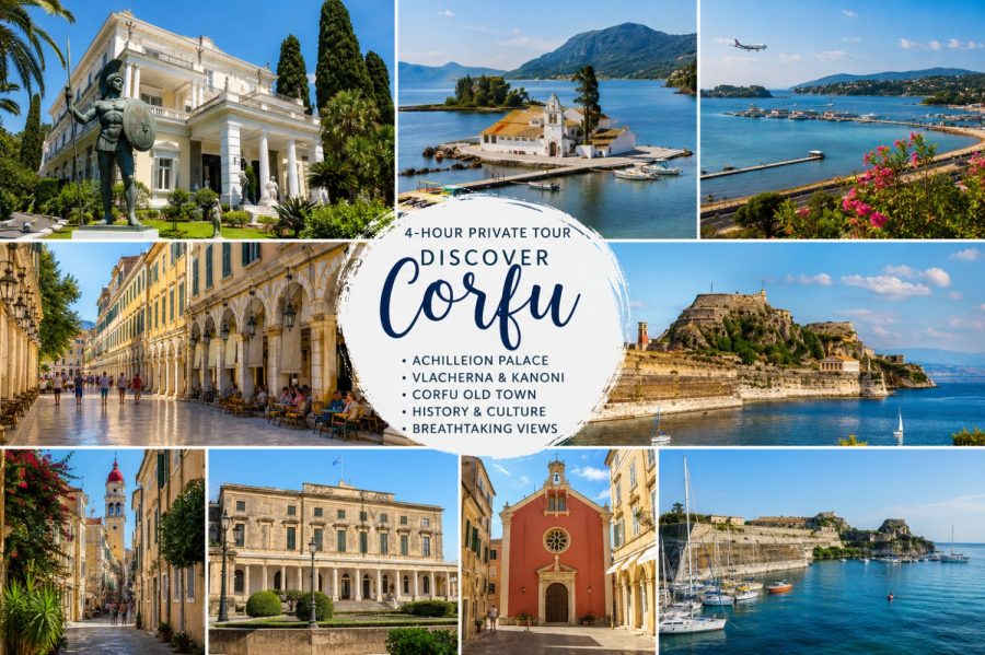 Timeless Treasures Corfu