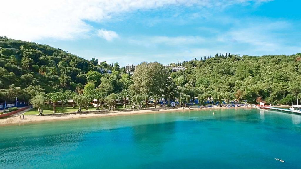 Corfu Greece Dassia